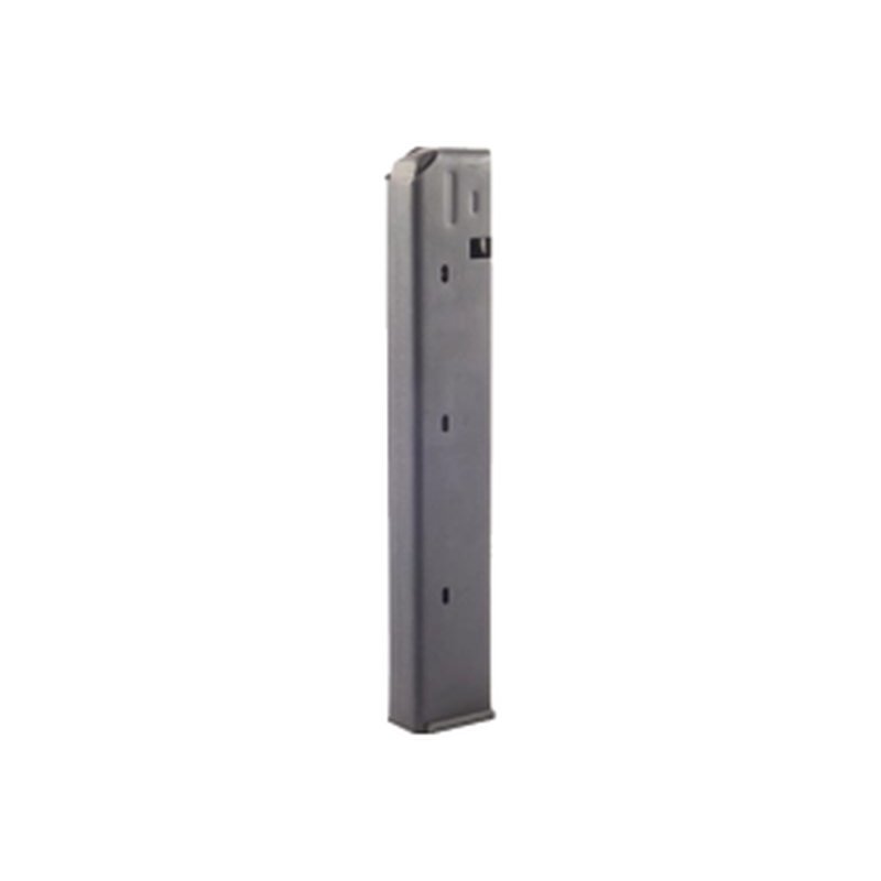 Colt Sporter 9mm AR-15 Magazine 62858 Black Stainless Steel 32rd 9mm Luger Compatible with Colt AR-15