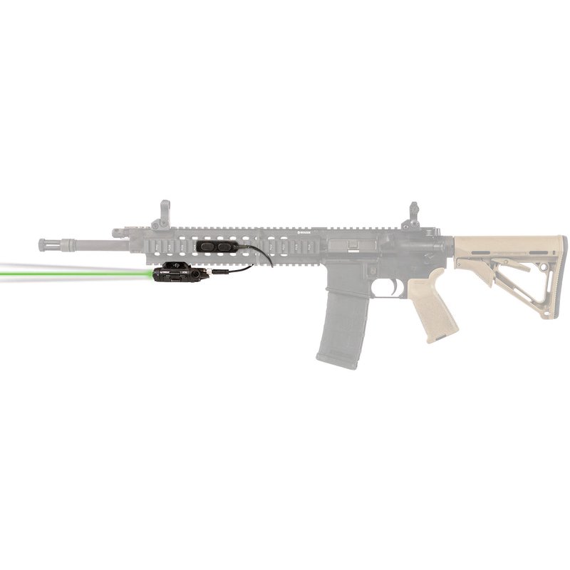 Viridian X5l-rs Gen 3 Green Laser With Tac Light Universal Mount