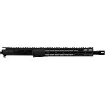 Aero Precision M4E1 Threaded Complete Upper, 13.9" 5.56x45mm CMV Mid-Length Barrel with 12.7" ATLAS R-ONE M-LOK Handguard - Anodized Black