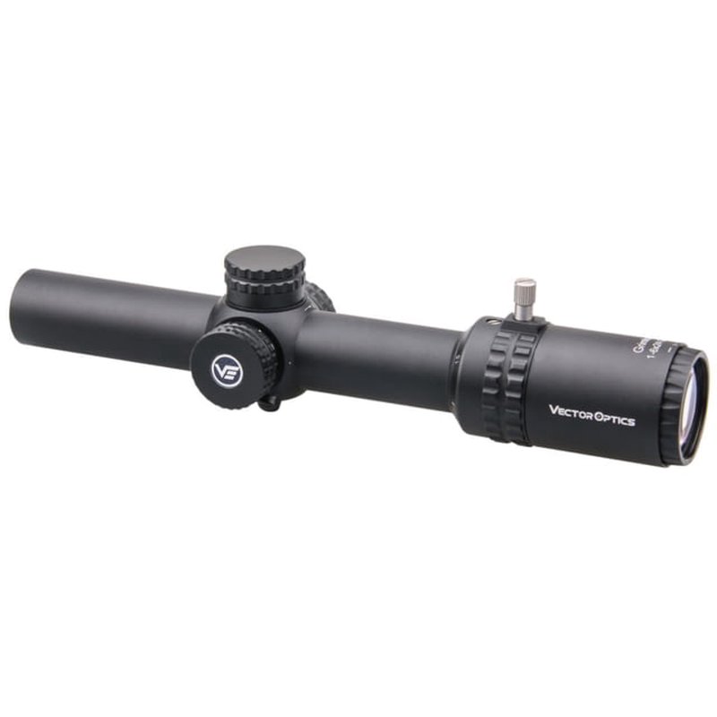 Vector Optics Grimlock Gen II 1-6x24mm Rifle Scope SCOC-13II, Color: Black, Tube Diameter: 30 mm, 40% Off w/ Free Shipping