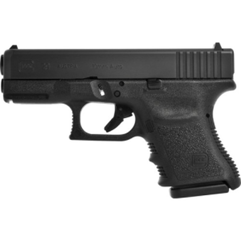 Glock G29SF 10mm Pistol 3.77-Inch Barrel Black
