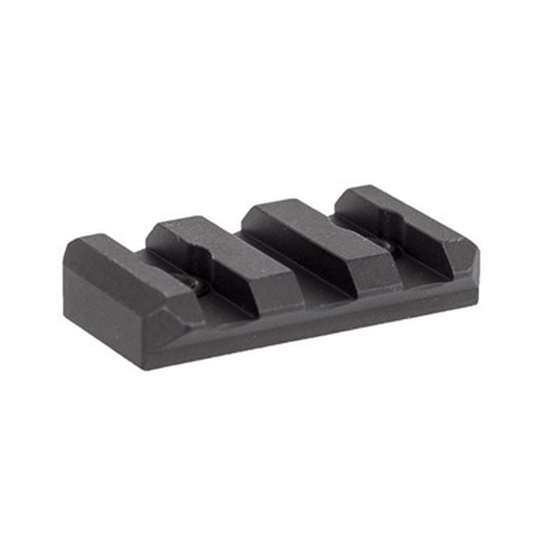 Arisaka Defense Low Profile Picatinny Rail KeyMod 5 Slot Black