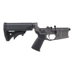 LWRC International LWRCI Tungsten Grey Lower Receiver ICEL5TG