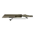 Midwest Industries AK Alpha Series Railed Top Cover Dust Cover ODG Anodized MI-AK-ALPHA-RTC-ODG