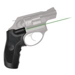 Crimson Trace LG-415G Green Lasergrips for Ruger LCR/LCRX