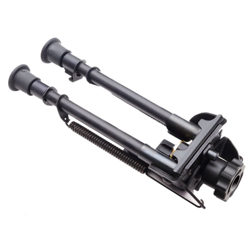 Larue Bipod and QD Swivel Mount Combo 9\" - 13\", Black
