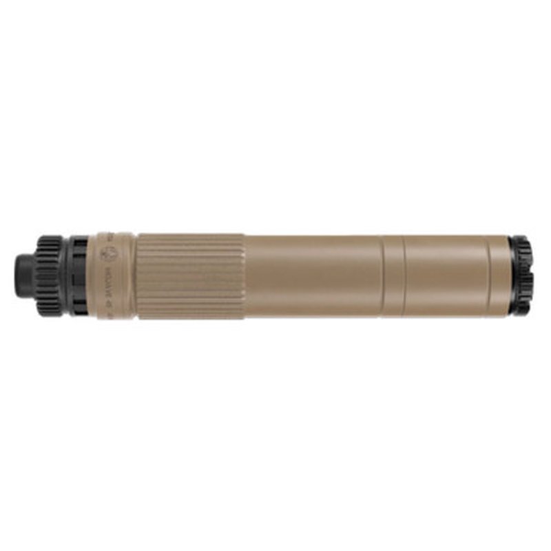 Dead Air Mojave 45 FDE Modular Silencer 45 Cal GMS Low Back Pressure 8.6 in