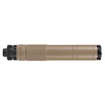 Dead Air Mojave 45 FDE Modular Silencer 45 Cal GMS Low Back Pressure 8.6 in