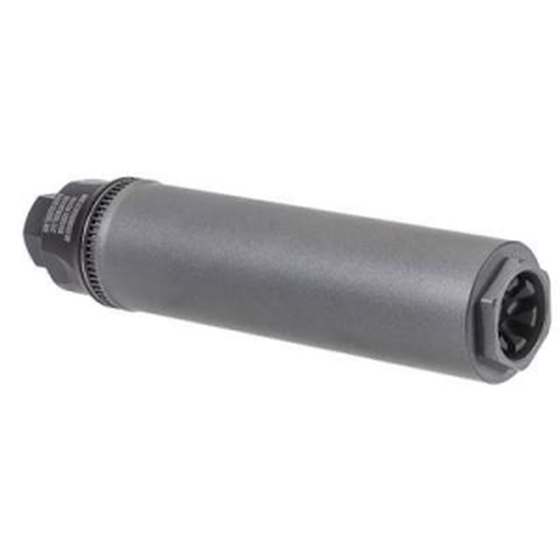 Maxim Defense PRS-QD Suppressor 6.5 Creedmoor – Grade 5 Titanium Anodized Gray