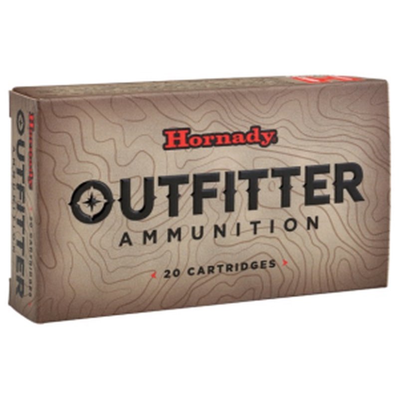 Hornady Outfitter 6.5 Creedmoor 120gr CX OTF Ammunition