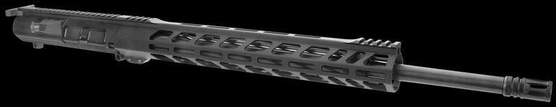 TacFire BU30820 .308 Win Complete AR Upper 20" Nitride 7075-T6 M-LOK