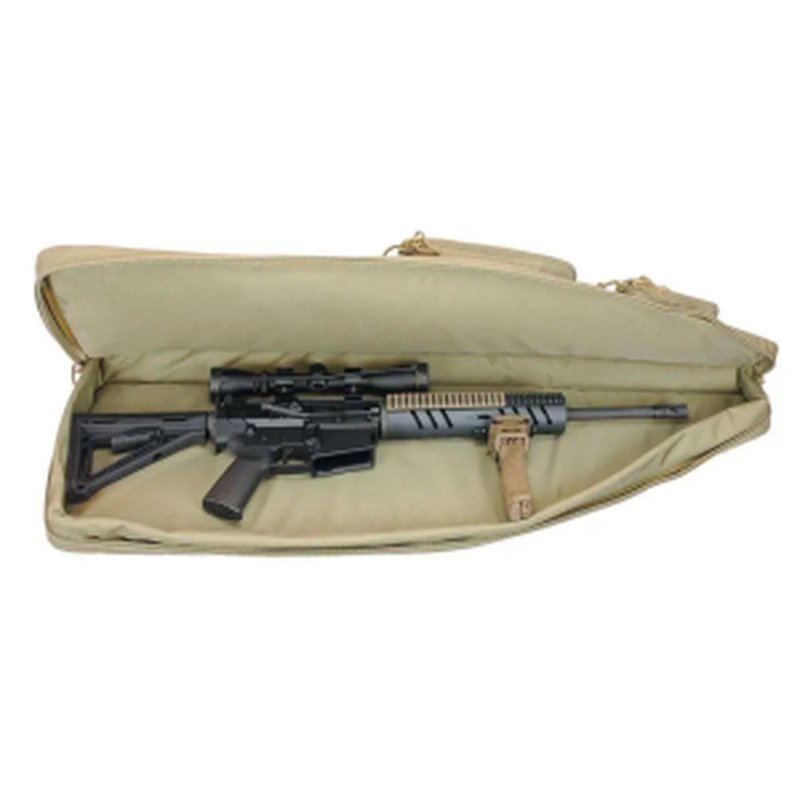 G-Outdoors GPS-T42ARB Tactical Rifle Black 1000D Nylon