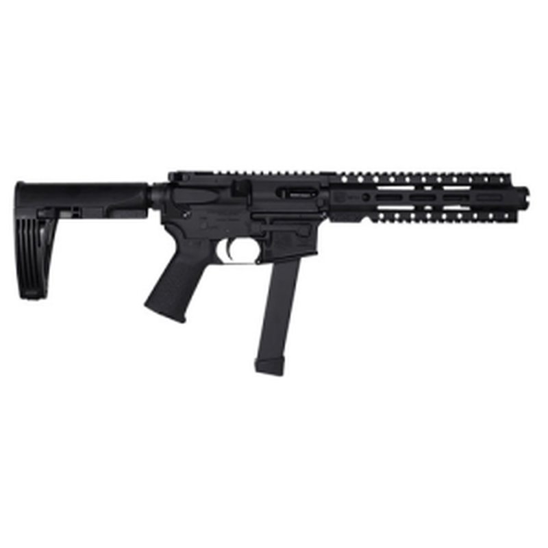 Diamondback Firearms DB9R AR-9 Pistol 9mm 7.5" GearHeadWorks Tailhook Mod2