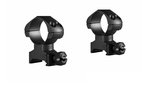 Hawke Precision Steel Ring Mount 1 Inch 2-Piece Weaver High