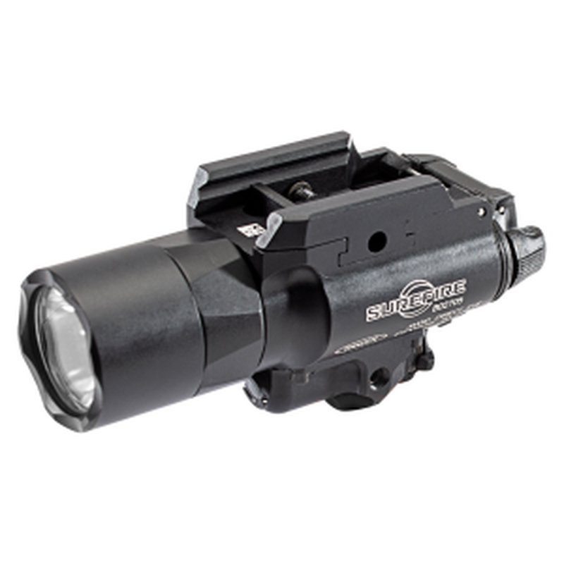 Surefire X400 Ultra 1000-Lumen Handgun WeaponLight Red Laser X400U-A-RD