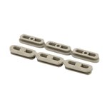 Troy Industries 7-Pack M-LOK Rail Squid Grip, Flat Dark Earth