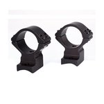 Talley 1-Inch Aluminum Low Scope Rings for Cooper Models 16/22/52/54/56/92
