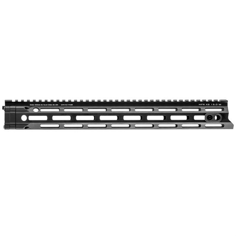 Daniel Defense MFR-XS 15" M-LOK Free Float Handguard Black Aluminum AR-15