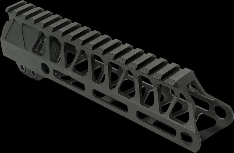 Timber Creek Enforcer 7in M-LOK AR-15 Handguard ME7HGBL