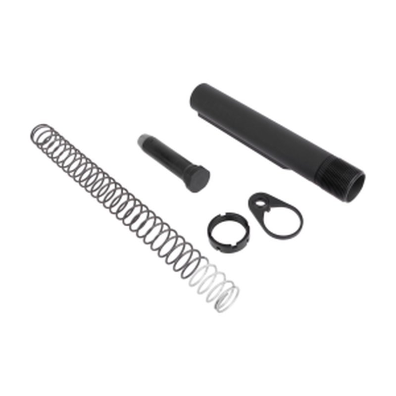 Evolve Weapons Systems 7075 H1 AR-15 Buffer Kit w/ Sprinco White Spring