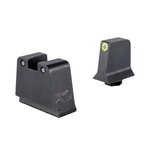 Trijicon Night Sight Set - Front/Rear Green/Green for Enhanced Low-Light Targeting - GL243-C-601143