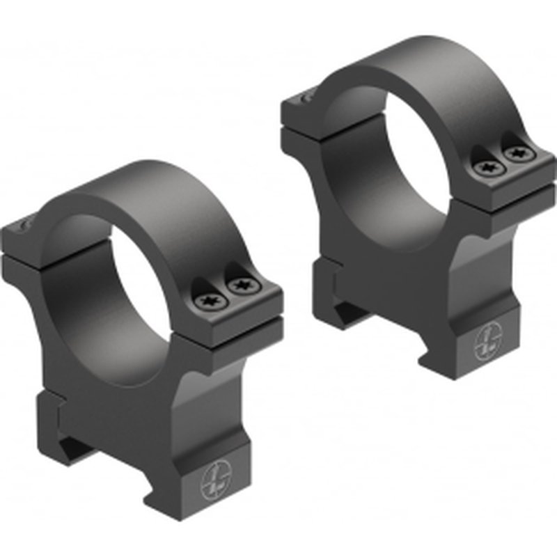 Leupold Open Range Cross-Slot Rings 30mm High Matte Aluminum, 1.14" Height, Weaver/Picatinny Compatible.