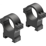 Leupold Open Range Cross-Slot Rings 30mm High Matte Aluminum, 1.14" Height, Weaver/Picatinny Compatible.