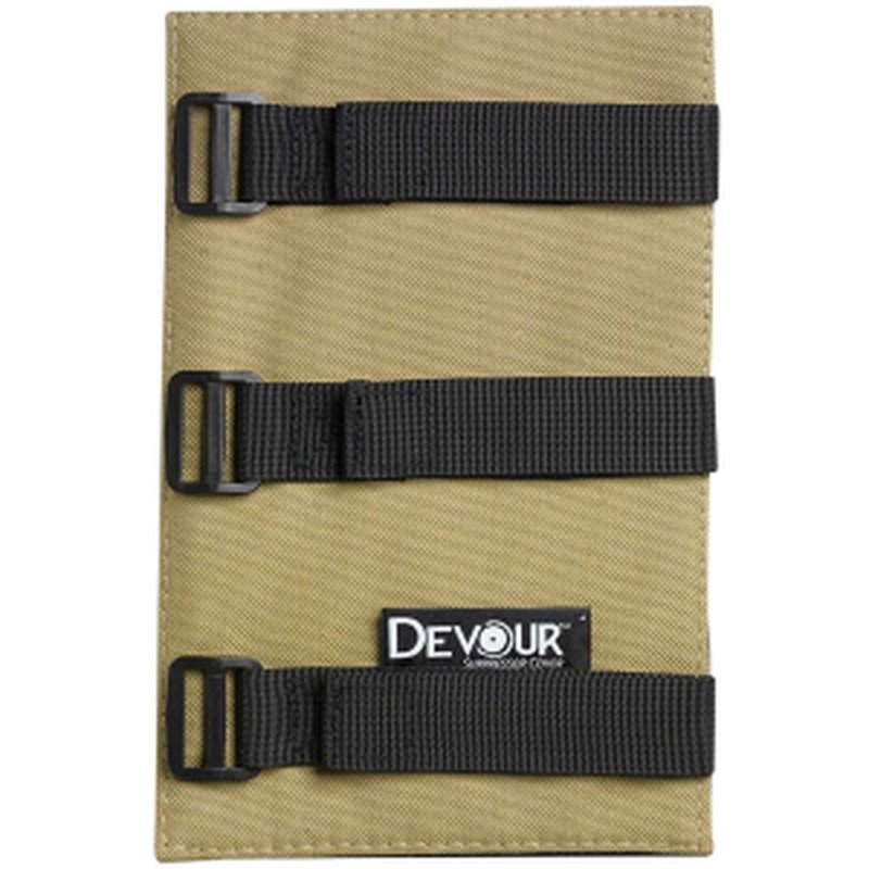 Banish 6201 Devour Suppressor Cover 9\" Tan