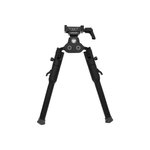 Warne 7922M Skyline Pro Bipod Black Anodized Arca Interface Head with Lite Legs