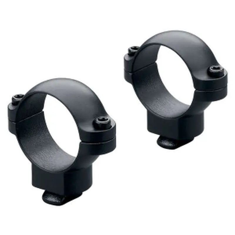 Leupold 52242 Dual Dovetail Rings 30mm Low Black Matte