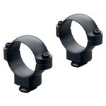 Leupold 52242 Dual Dovetail Rings 30mm Low Black Matte