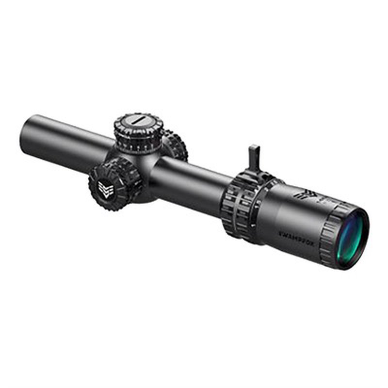Swampfox Arrowhead Series 1-8x24mm SFP MIL 30mm Tube LPVO Riflescope