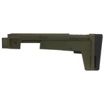 B5 Systems AKM Pattern Fixed Stock AKM-1500 Adjustable Length of Pull OD Green