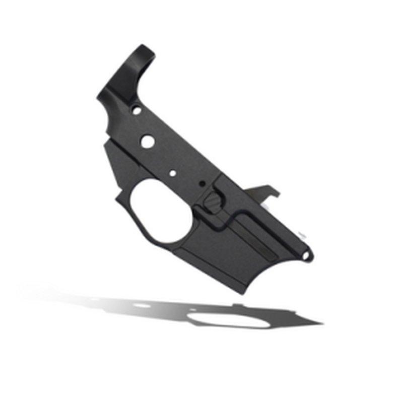 KAK Industry KG15 Glock Billet Stripped Lower Receiver (AR-15 Pistol Caliber)