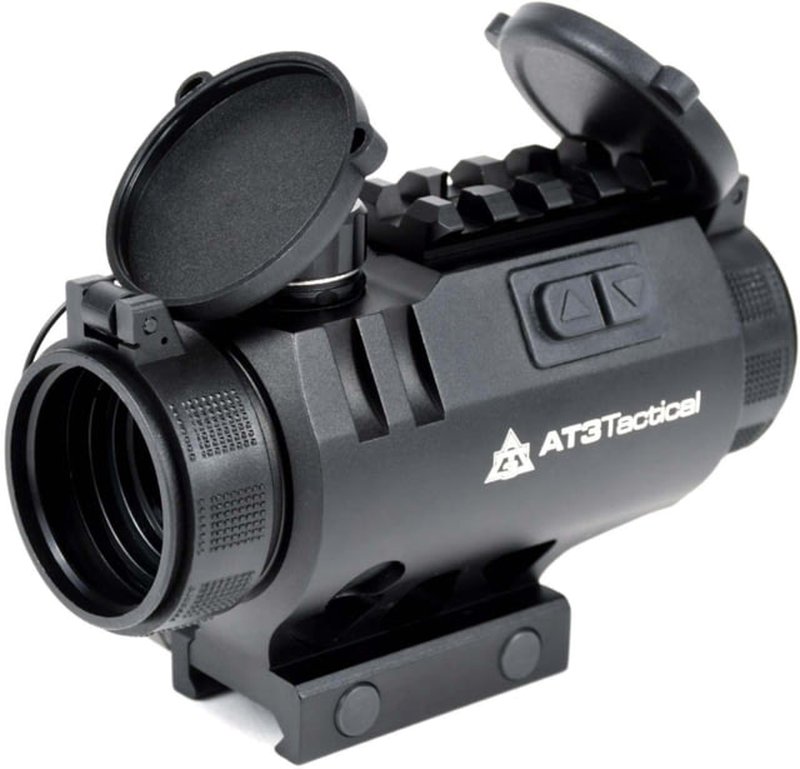 AT3 Tactical 3XP Prism Scope 3x Magnification with Illuminated BDC Reticle