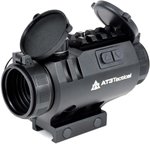 AT3 Tactical 3XP Prism Scope 3x Magnification with Illuminated BDC Reticle