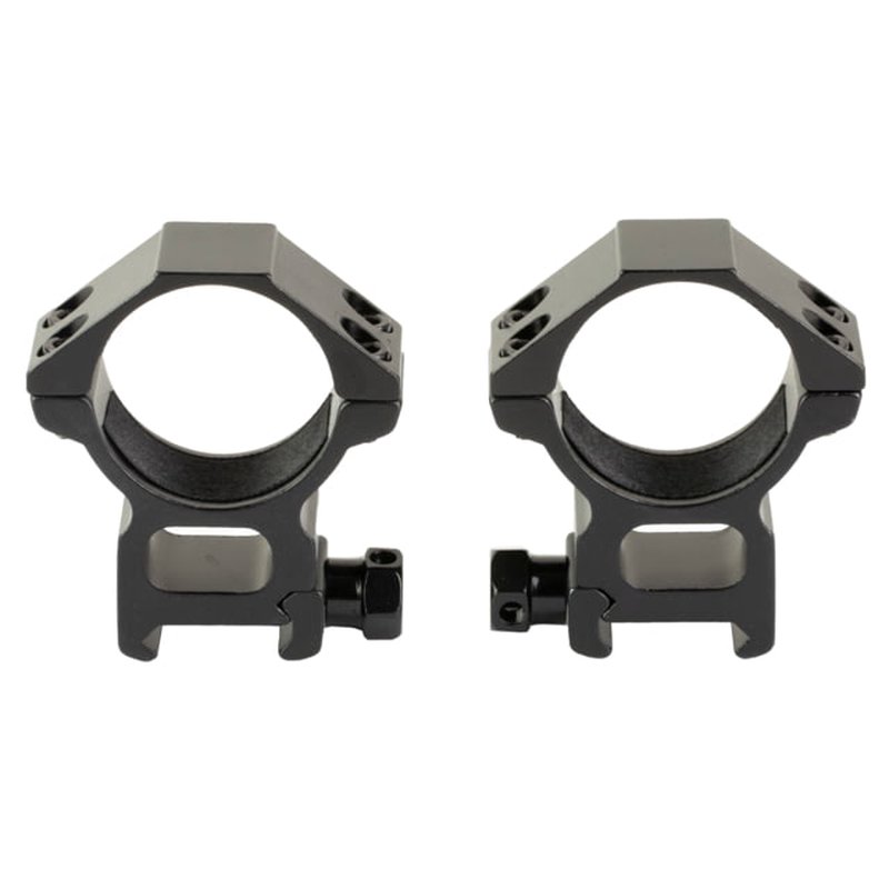 Riton Optics 34mm Riflescope Rings Set of 2 Black High