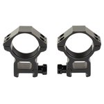 Riton Optics 34mm Riflescope Rings Set of 2 Black High