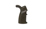 DLG Tactical AR15 Rubberized Grip w/ Beavertail Fingerprin