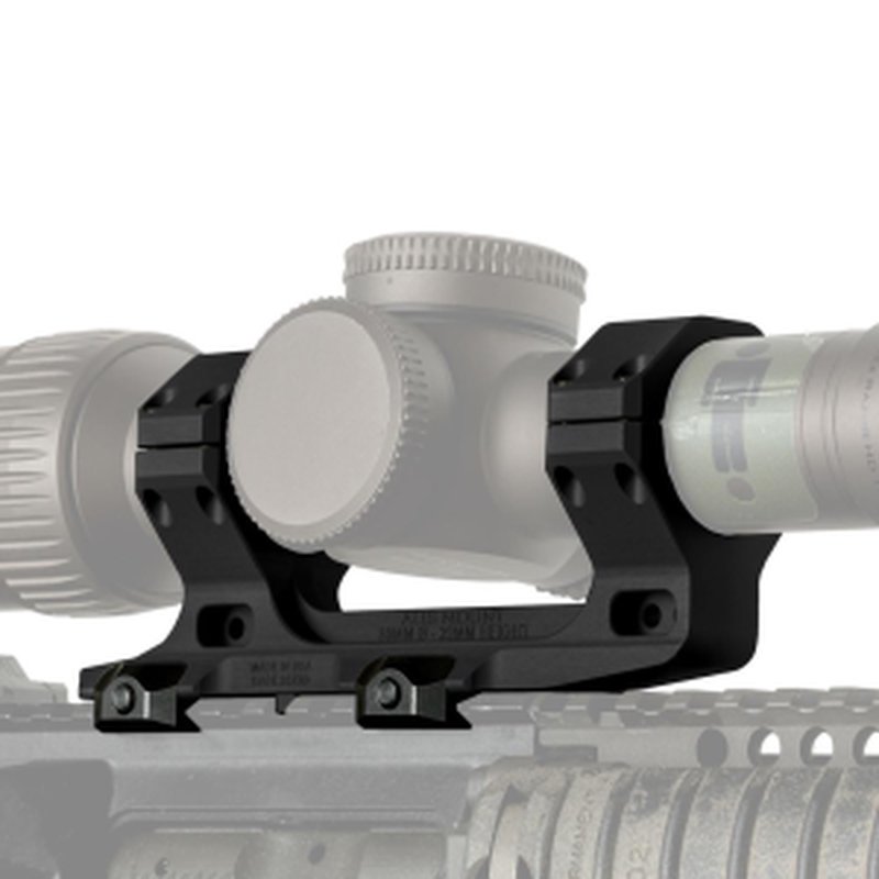 Reptilia AUS 1-Piece Scope Mount 34mm 1.54" Black Anodized