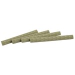 Hexmag WedgeLok KeyMod 7-Slot Rail Covers Polymer FDE 4-Pack