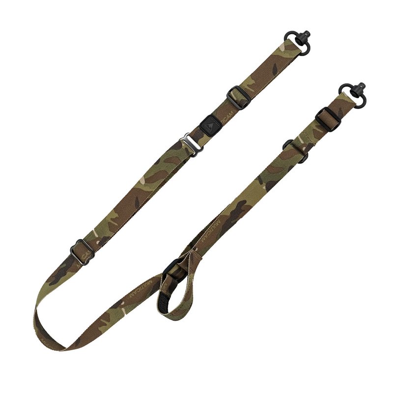 GrovTec QS 2-Point Sabre Sling MultiCam Quick Slide Push-Button Swivels GTSL136