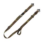 GrovTec QS 2-Point Sabre Sling MultiCam Quick Slide Push-Button Swivels GTSL136