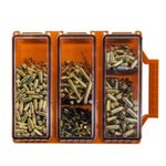 Berry's 88664 Tri-Can Triple Ammo Can Orange Plastic