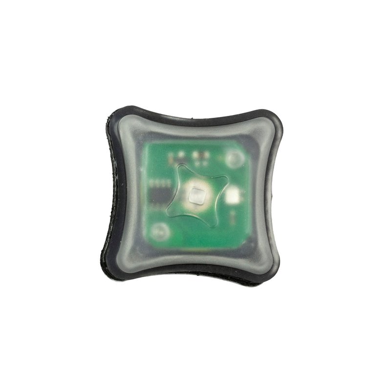 Unity Tactical SPARK Marker Light Green LED Velcro Mount SPK-GV1