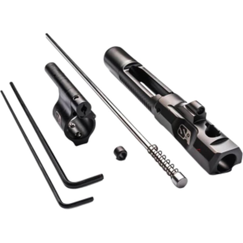 Superlative Arms AR-15 Gas Piston Conversion Kit Mid Length with 0.750 Set Screw Low Profile Gas Block