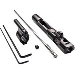 Superlative Arms AR-15 Gas Piston Conversion Kit Mid Length with 0.750 Set Screw Low Profile Gas Block