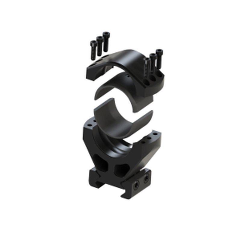 Burris Steel XTR Signature Scope Ring Set with Pos-Align Offset Inserts, 34mm, 1.50" Height (Pair)