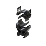 Burris Steel XTR Signature Scope Ring Set with Pos-Align Offset Inserts, 34mm, 1.50" Height (Pair)