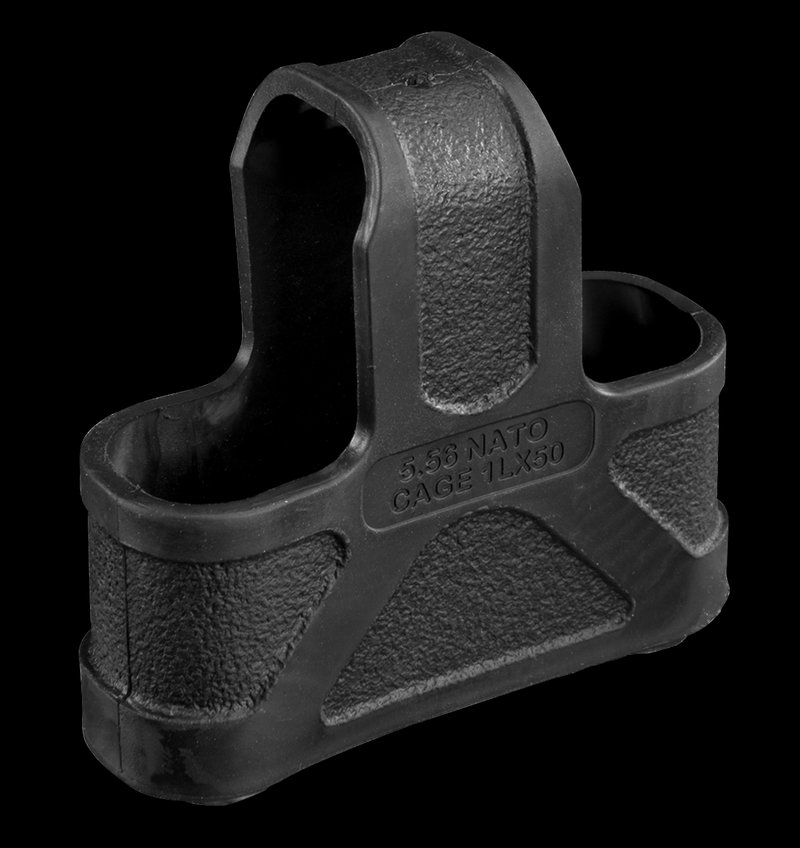 Magpul Magazine Pull Assist MAG001BLK for 5.56x45mm NATO Black Rubber